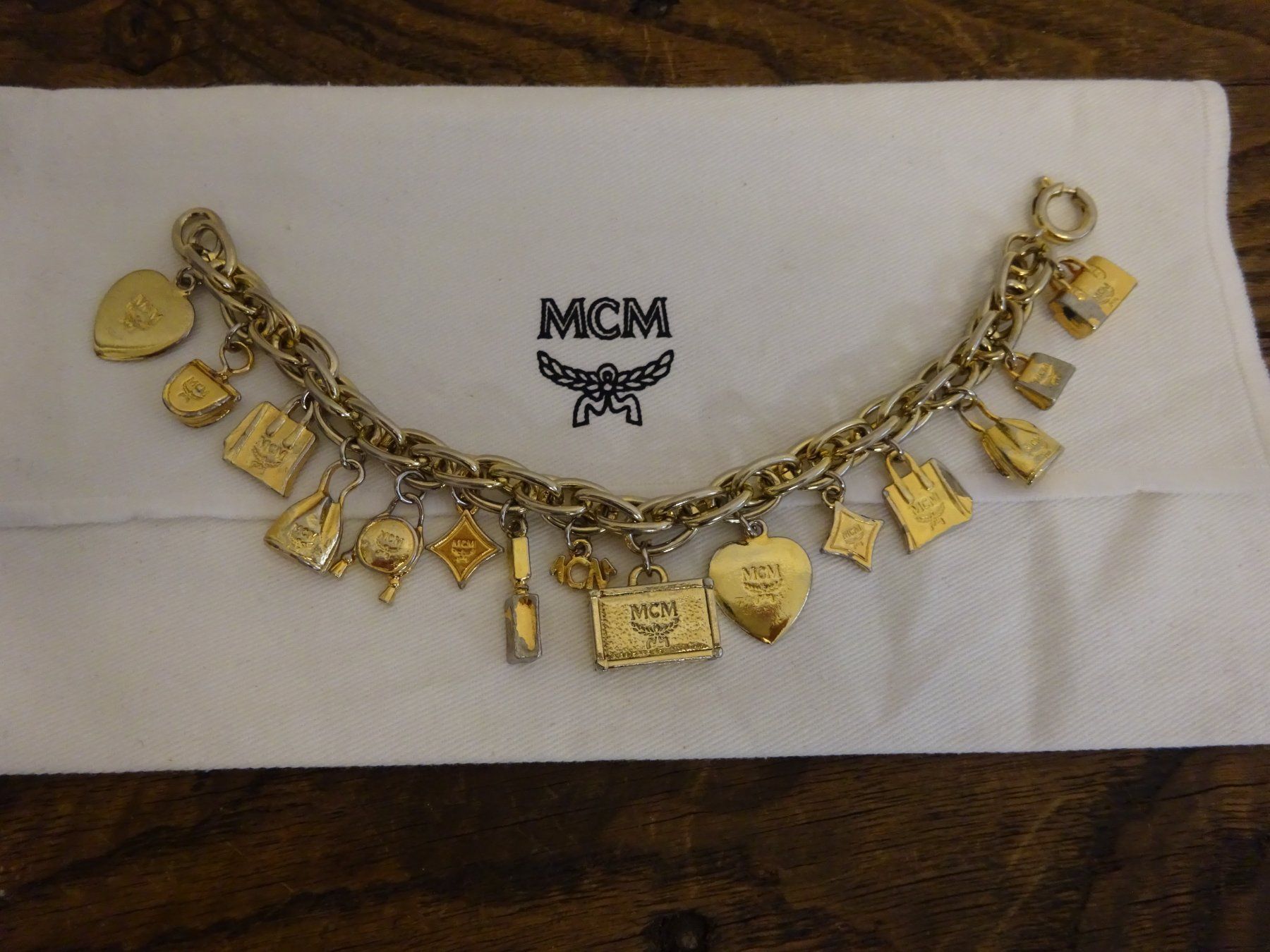 Mcm Bracciali & Braccialetti: Vintage 1980 Bettelarmband / MCM – Usato da Oetwil am See venduto da Golfsud 1