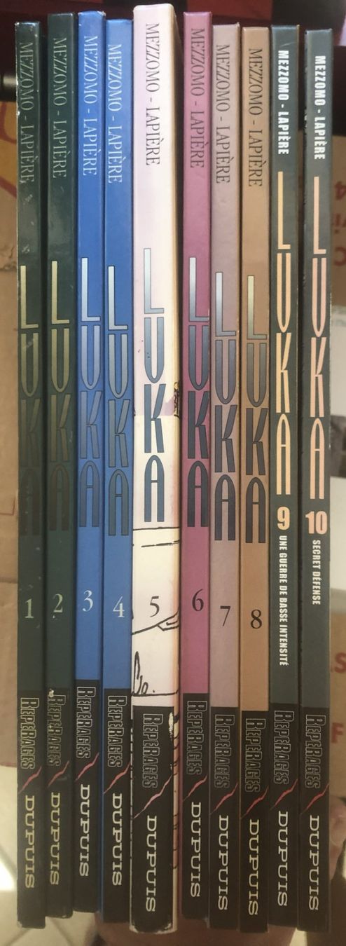 Fumetti: Série BD complète: "Luka" (10 volumes) – Usato da Bôle venduto da nic_7cxp 2