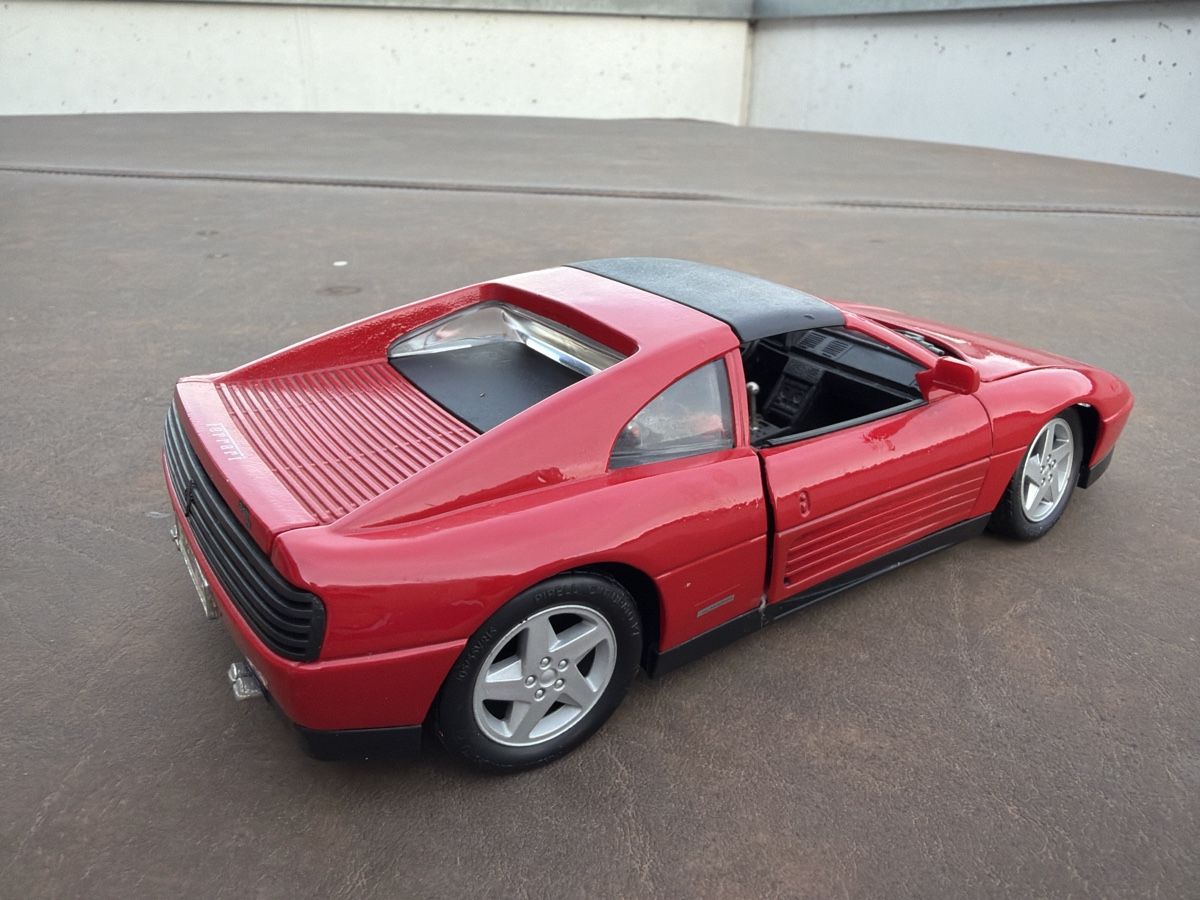 Maisto Voitures modèles: Ferrari 348 TS - 1/18 - Maisto – D'occasion à Wolfwil par Rolex1 3
