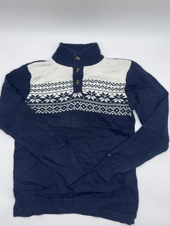 Tommy Hilfiger Strickjacke mit Norwegermuster, Grösse L