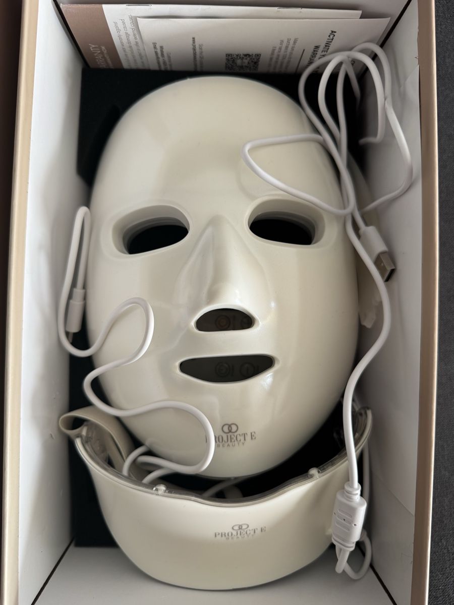 Visage & Oreilles: LED Maske Project E Beauty LightAura Plus – Neuf (Voir description) à Wetzikon ZH par bar_cn65 1