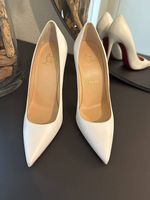 Louboutin Kate weiss Gr. 39