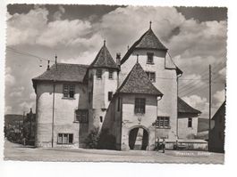 PRATTELN Schloss mit Kinder - Stempel Tonkünstlerfest Basel