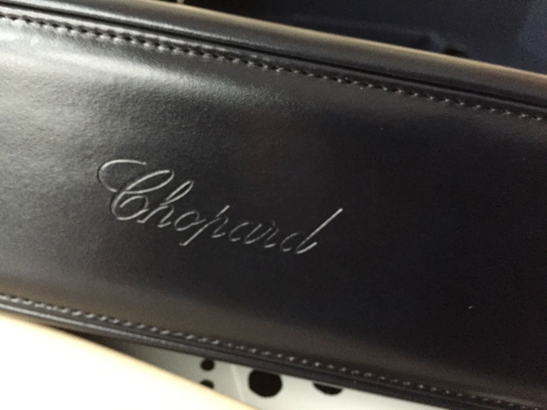 Chopard Uhrenboxen: CHOPARD ORIGINAL - WATCH CASE BOX ECRIN SCHACHTEL - NEW !!! – Neu (gemäss Beschreibung) aus Epalinges von dream-watch 4