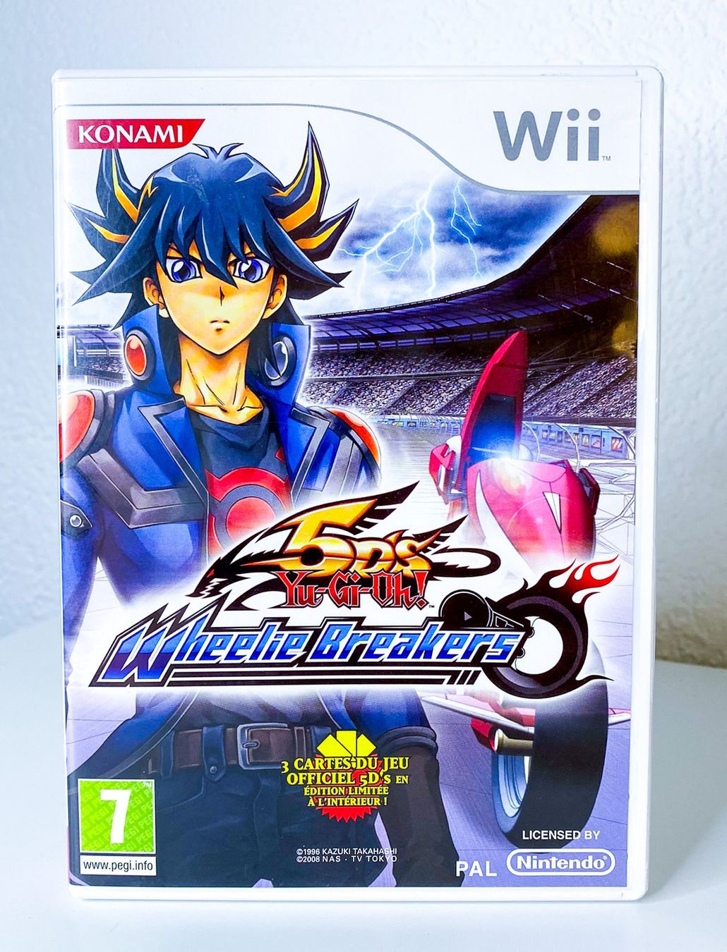Spiele: Yu-Gi-Oh! 5Ds Wheelie Breakers Nintendo Wii – Gebraucht aus St. Gallen von bubblybee