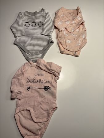 Bodys Mädchen Grösse 56