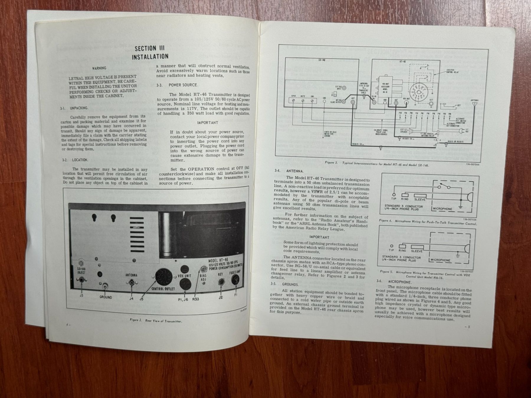 Radiocomunicazione: Hallicrafters HT-46 – Usato da Ins venduto da funkflieger 2
