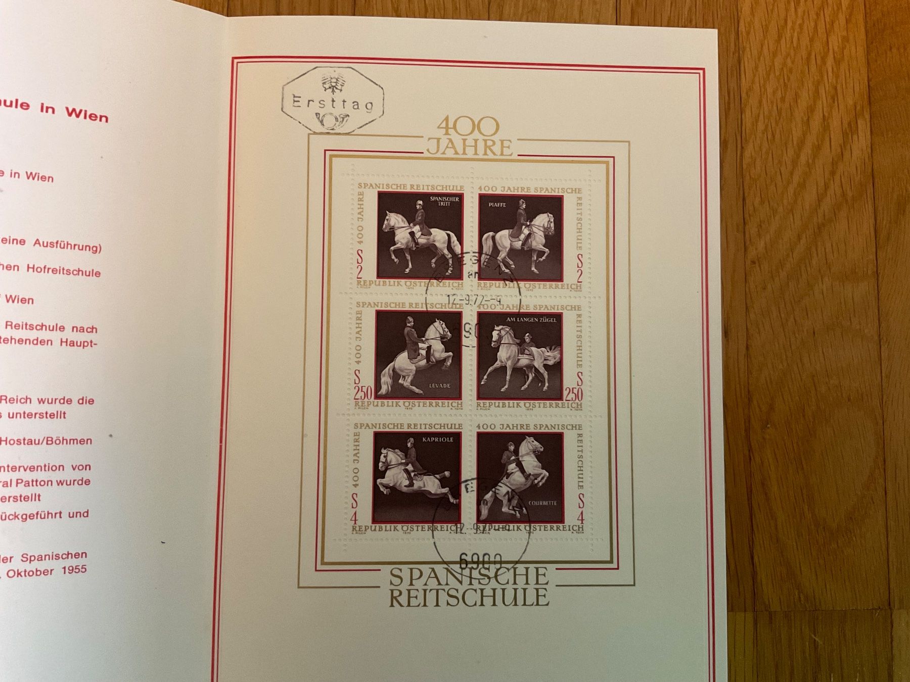 Tutti i francobolli: Briefmarken Jubiläumsblock Ersttag – Usato da Waldhäusern AG venduto da rmu_tm85 3