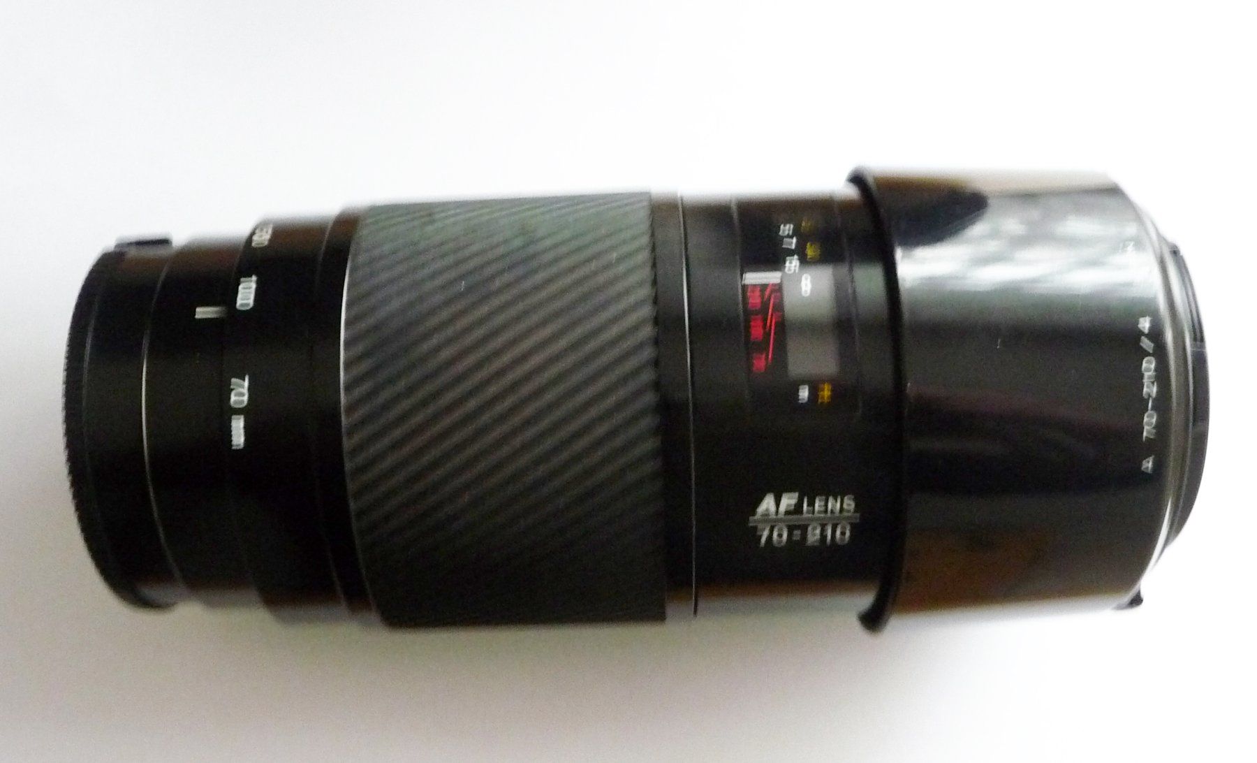 Minolta Obiettivi: MINOLTA AF LENS 70 - 210 / 4 – Usato da Horgen venduto da FIR-2008
