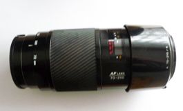 MINOLTA AF LENS 70 - 210 / 4