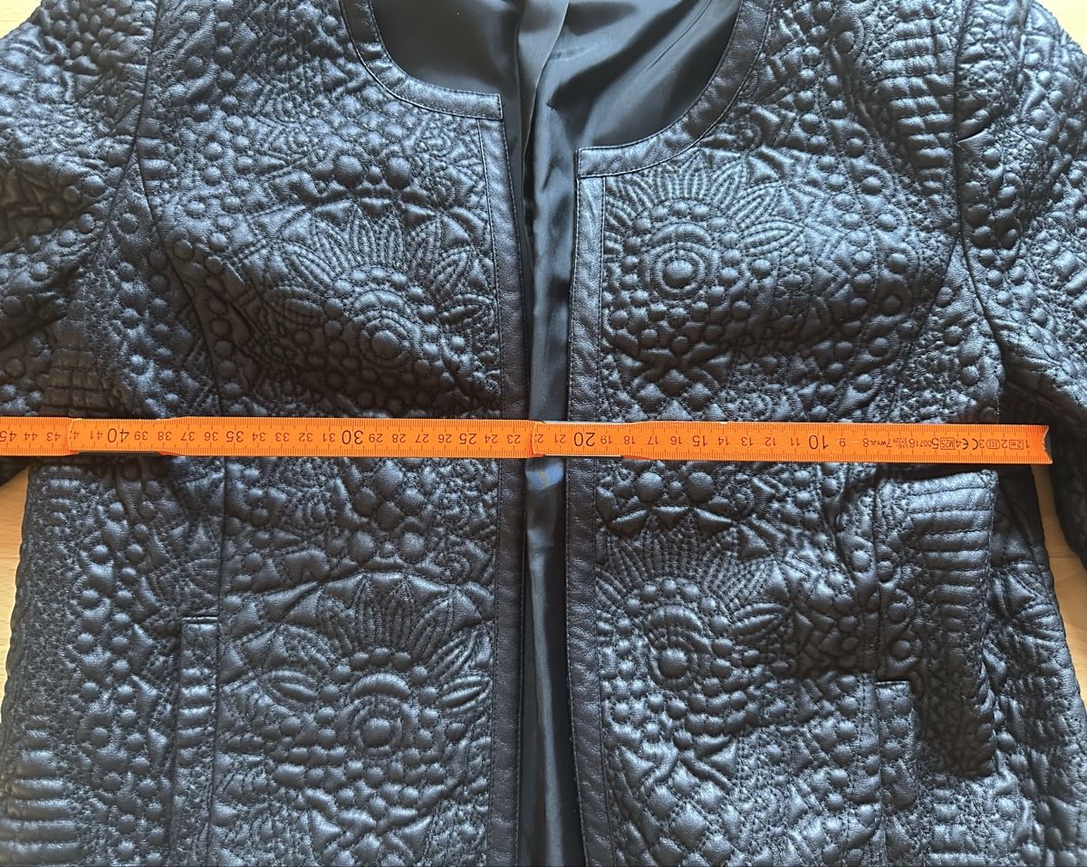 Giacche: Adolfo Dominguez Designer-Jacke | Schwarz | Gesteppt mit Man – Nuovo e nell'imballaggio originale da Märstetten venduto da chr_k789 4