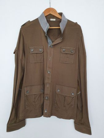 Original Hemd 100% Made in Italy Paolo Pecora Designer Gr XL