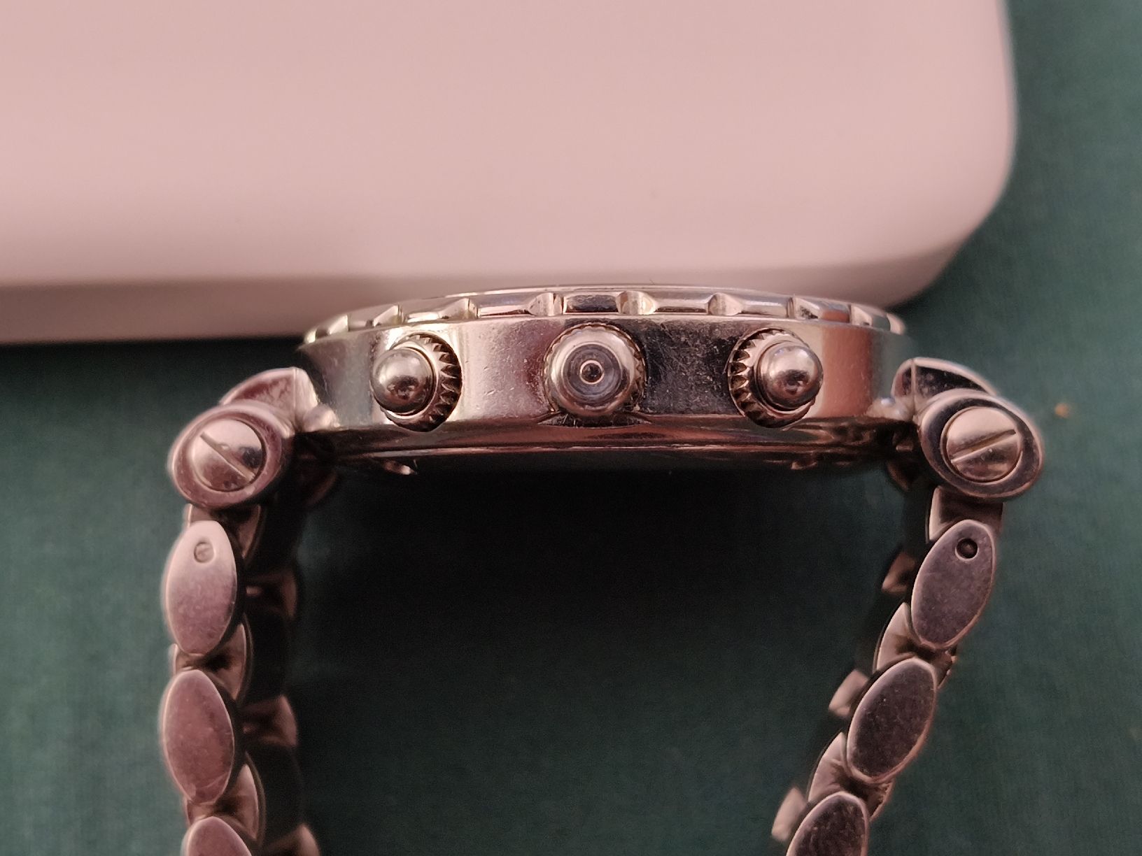 Balmain Orologi: Balmain Chronograph, Quarzuhr, läuft einwandfrei – Usato da Glattbrugg venduto da tarnkappenbomber 1