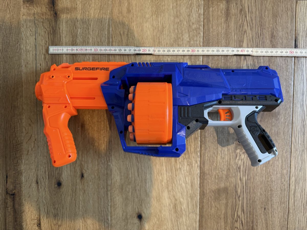Nerf Spielzeuge: Nerf – Gebraucht aus Engelburg von Feger3 4