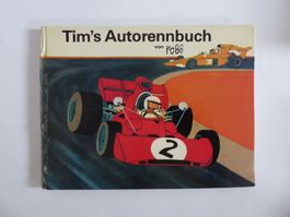 Tim´s Autorennbuch von Ross Thomson, Peters Verlag 1974