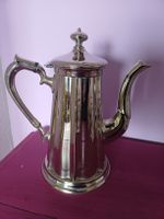 Vintage Kaffeekanne, Metall, Silber,  Gerhardi & Co