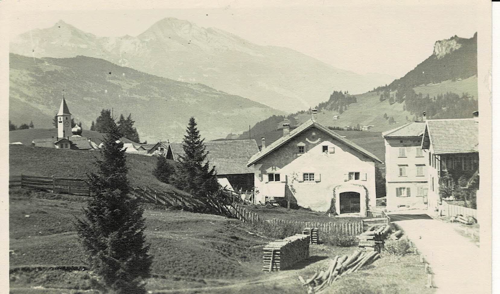 Ansichtskarten: PARPAN GR ca 1930! – Neu (gemäss Beschreibung) aus Hergiswil NW von Kartenfrau