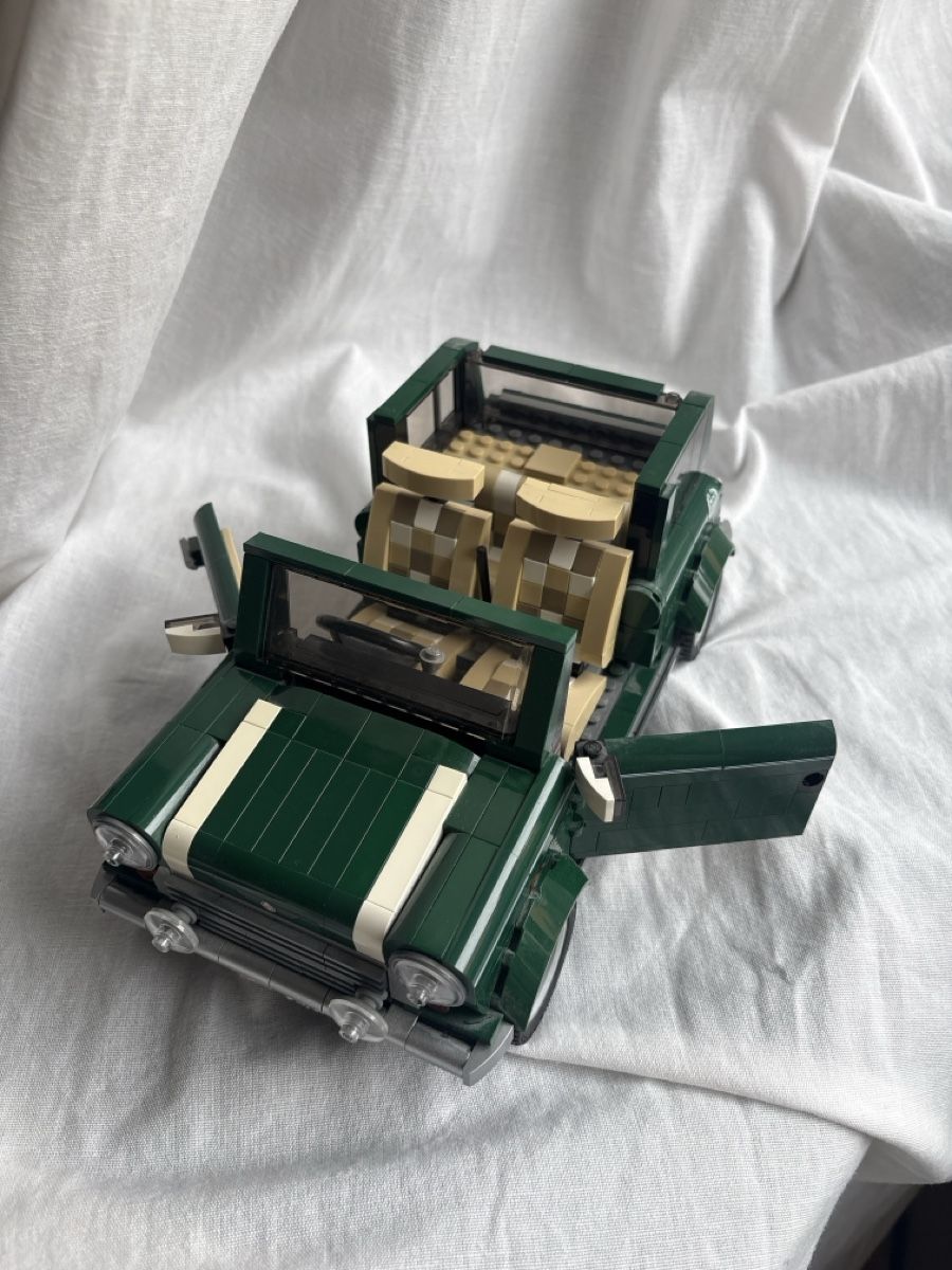 Lego Kit di costruzioni: LEGO Creator Expert 10242 Mini Cooper – Usato da Zürich venduto da auto-moto 3