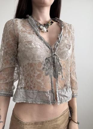 Giacche: Nile Spitzen Jacke Jäckli Sommerjacke – Nuovo (secondo la descrizione) da Oberwil-Lieli venduto da Borz2 2