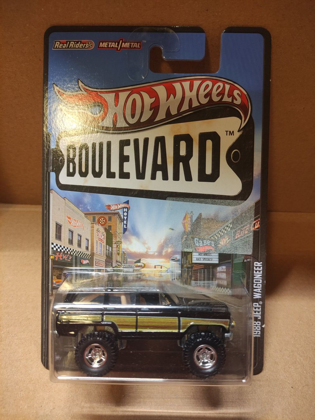 Hot Wheels Modellini d'auto: Hot Wheels Boulevard 1988 Jeep Wagoneer – Nuovo (secondo la descrizione) da Basel venduto da hotwheeler70