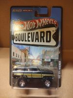 Hot Wheels Boulevard 1988 Jeep Wagoneer
