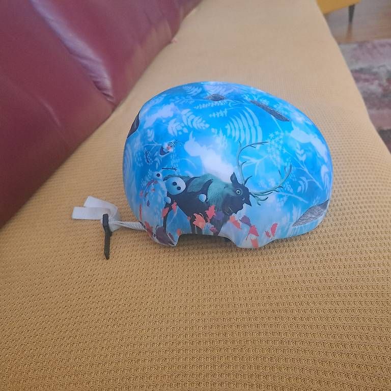 Caschi: Velohelm Kinder ALPINA 47-51cm – Usato da Neftenbach venduto da sam_jbb5 3