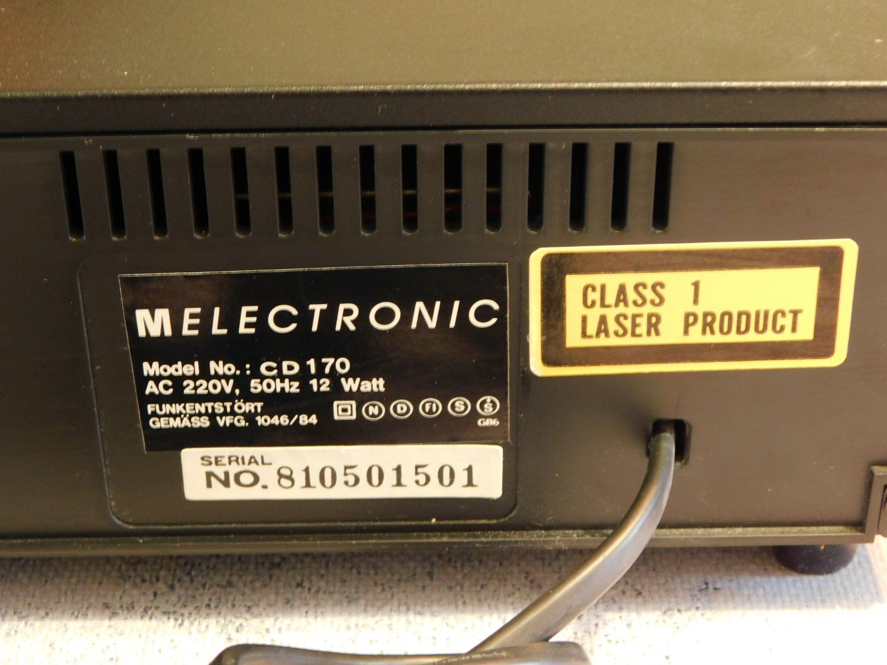 Lettore multimediale & Streamer: Vintage Digital Audio Kompakt Disc Player 1980er – Usato da Emmenbrücke venduto da Ulisse-22 4