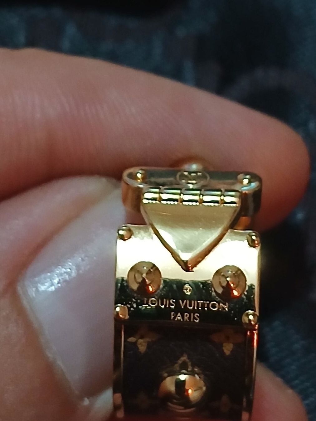 Louis Vuitton Bagues: LOUIS VUITTON bague cadenas – D'occasion à Le Grand-Saconnex par Rgt87 3