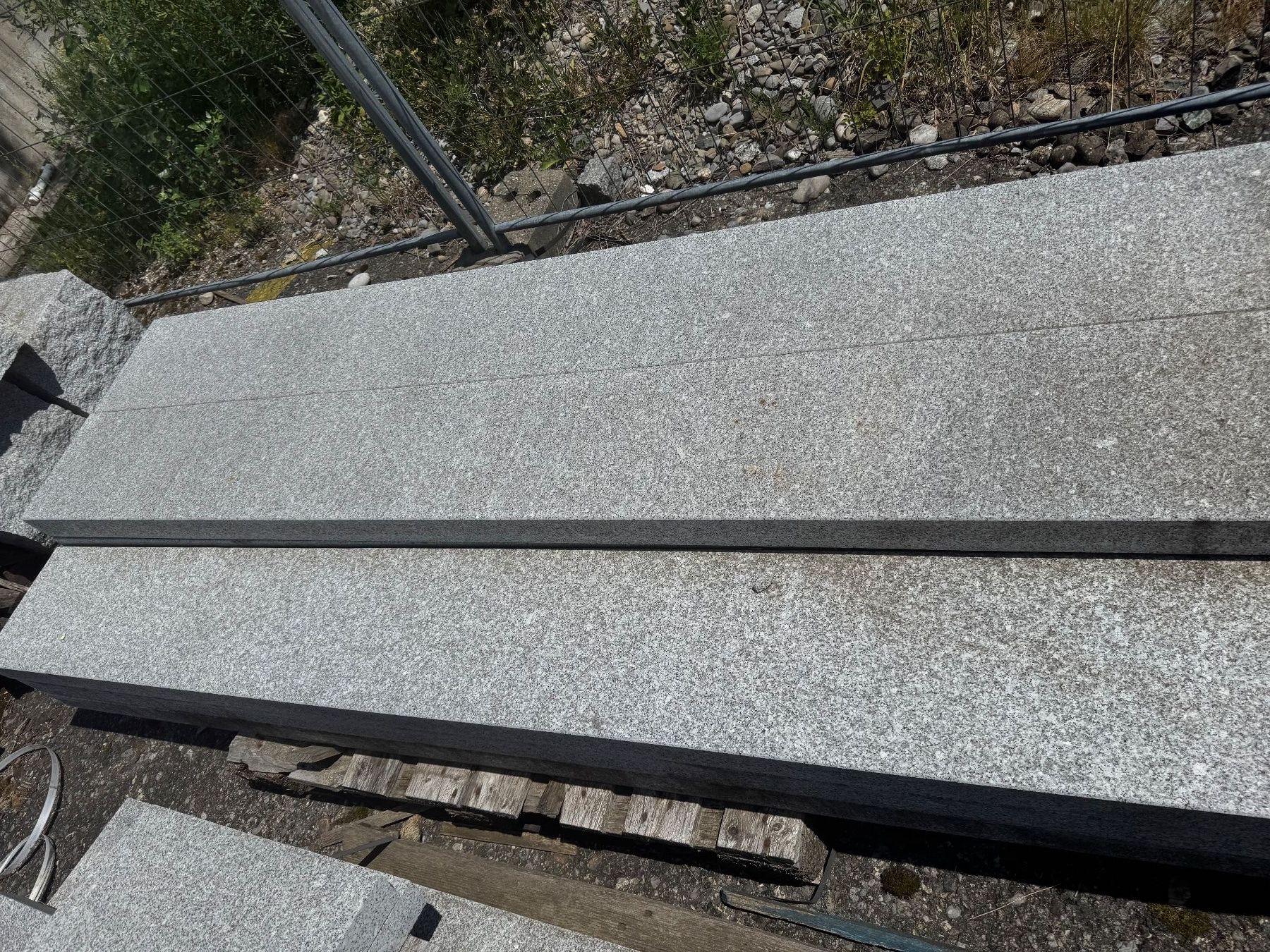 Pierres & tuiles: Palisaden Granit – Neuf (Voir description) à Aarau par natursteinhandel 1