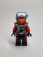 LEGO City  cty0599 Scuba Diver, Male without Flippers