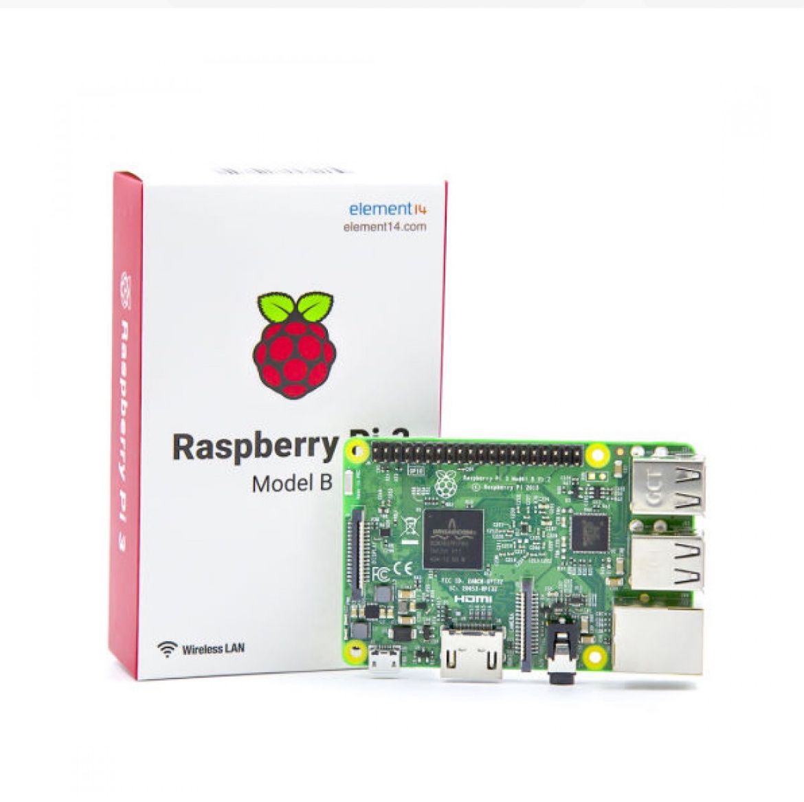 Raspberry Pi PCs: Rasperry Pi Model 3B 3x – Neu und originalverpackt aus Brugg von