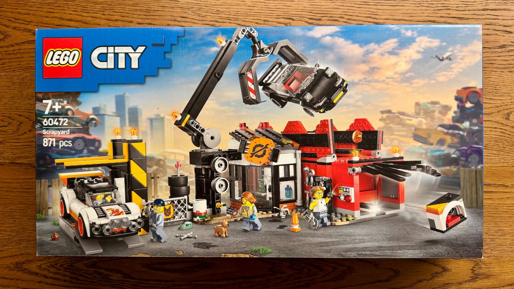 Lego Baukästen: Lego City 60472 Schrottplatz mit Autos – Neu und originalverpackt aus Rechthalten von hosme_be