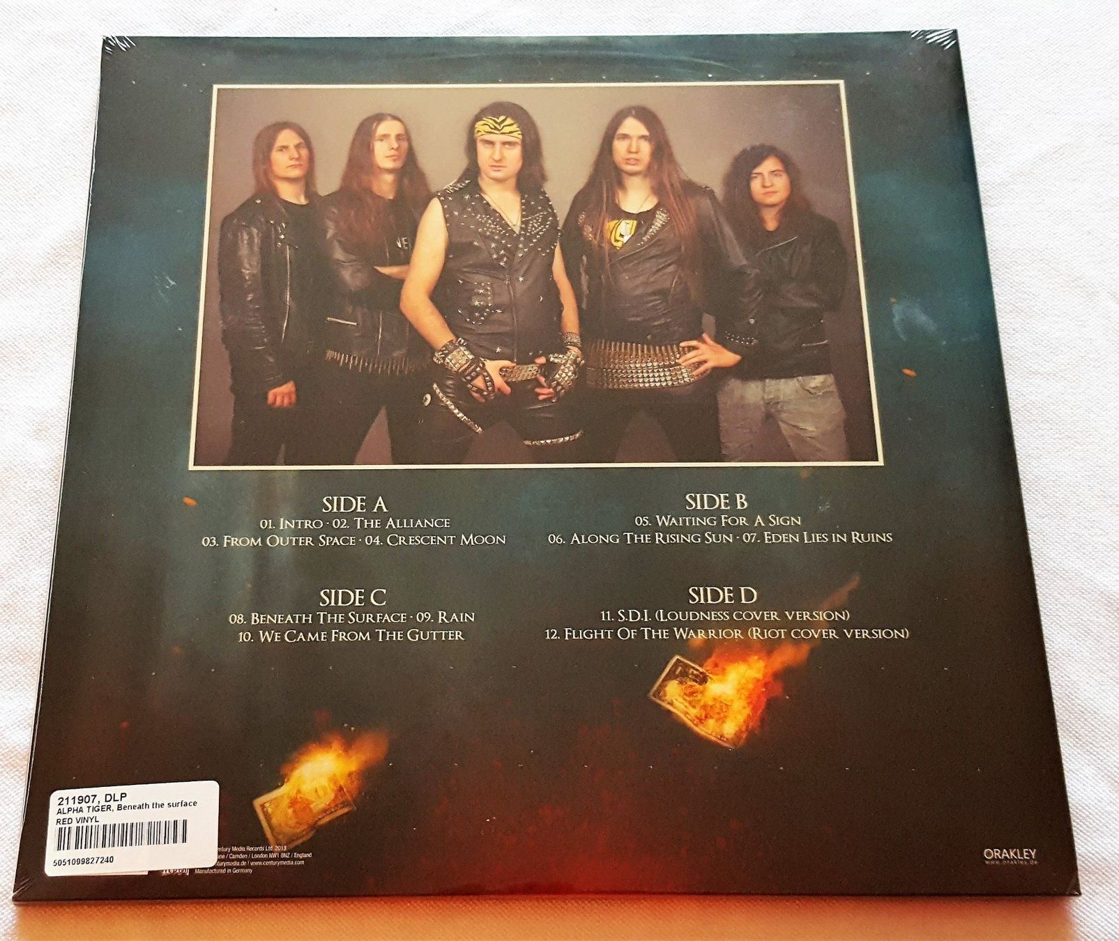 Vinyles: Alpha Tiger - Beneath The Surface - 2xLP - Red Vinyl – Neuf avec emballage d'origine à Uster par Zardodel 1