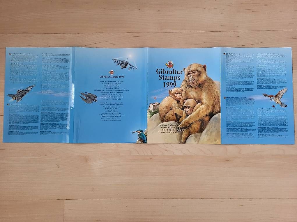 Tutti i francobolli: Briefmarken Set Gibraltar 1999 – Nuovo (secondo la descrizione) da Muttenz venduto da adr_ty6j