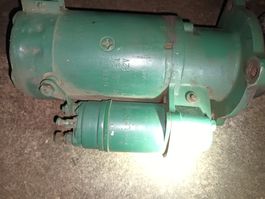 Anlasser vermutlich zu Bührer 30-40PS