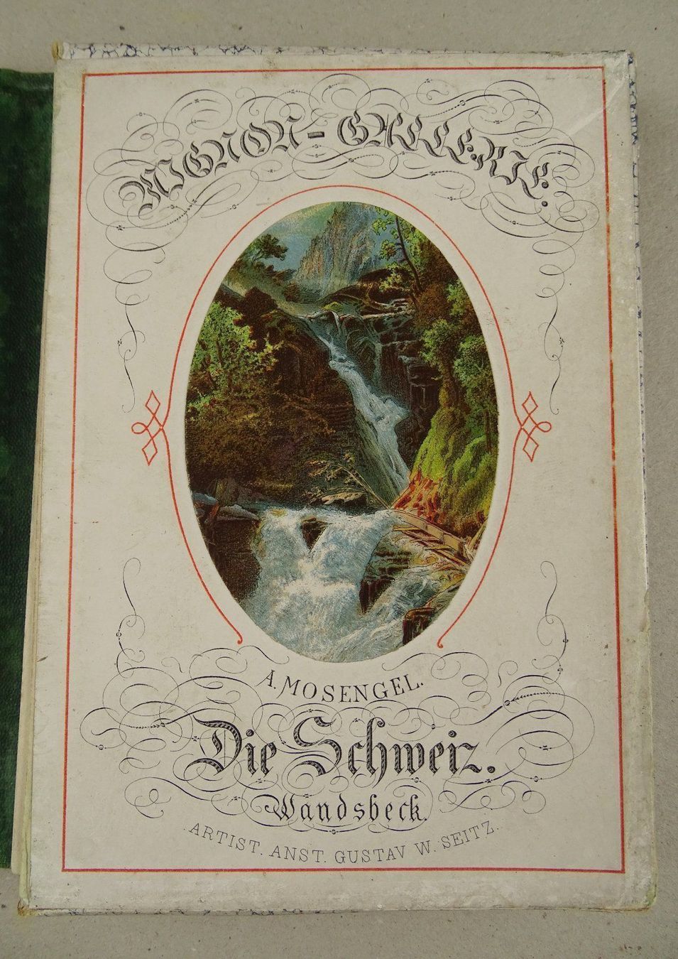 Bücher: MIGNON GALLERIE: DIE SCHWEIZ – Gebraucht aus Grüningen von Kartensammler