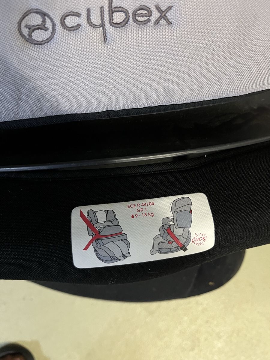 Cybex Sièges auto: Cybex Pallas M-Fix – D'occasion à Oberglatt ZH par gin_ht6j 1