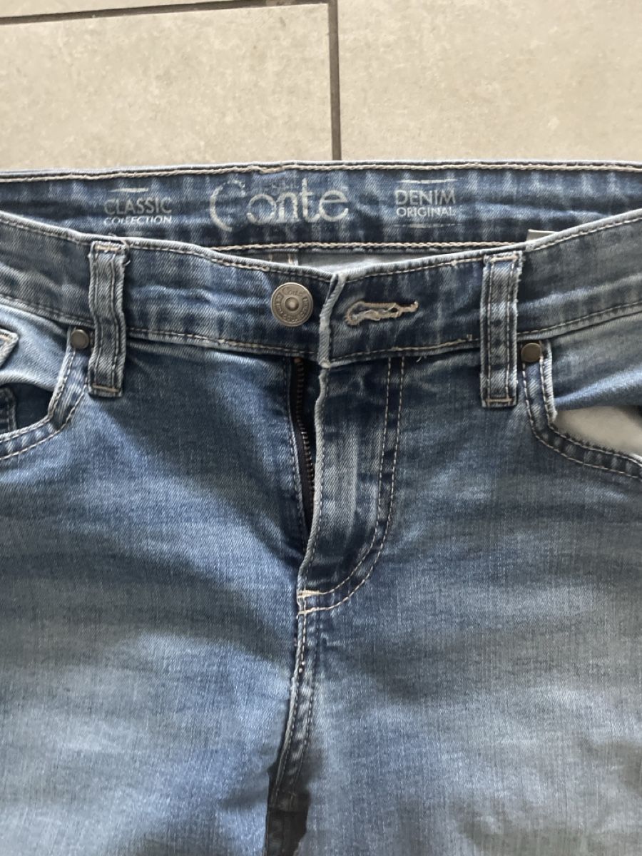Jeans: Conte Jeans Gr. S blau – Usato da Baar venduto da Vili7 1