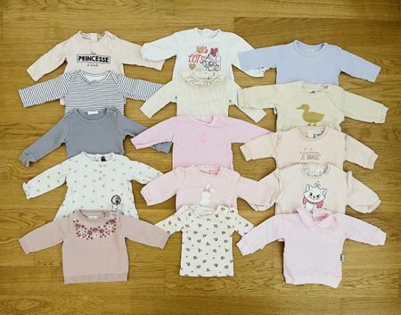 15 Pulls Taille 62