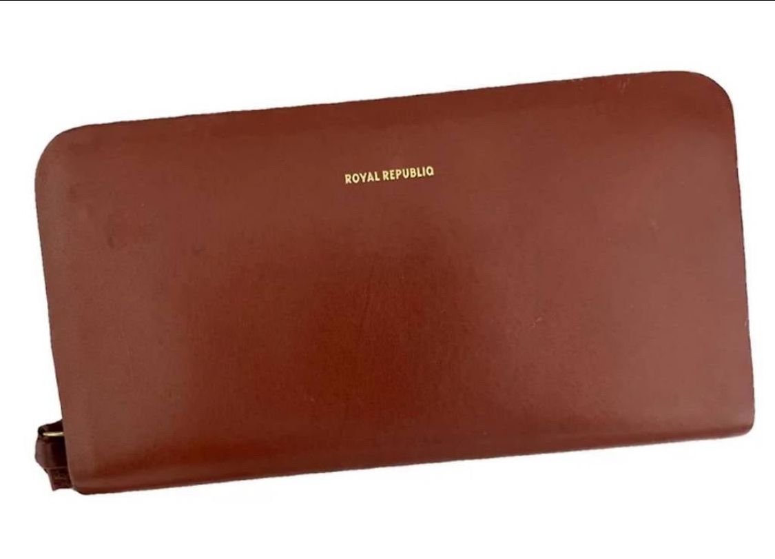 Portemonnaie: ROYAL REPUBLIQ wallet in cognac color – Neu (gemäss Beschreibung) aus Gandria von mar_5yvs