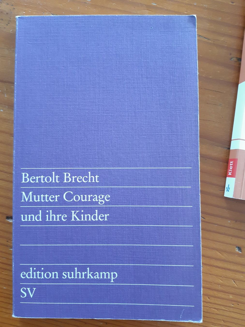 Libri: Bertolt Brecht, Mutter Courage und ihre Kinder – Usato da Freidorf TG venduto da jurist59