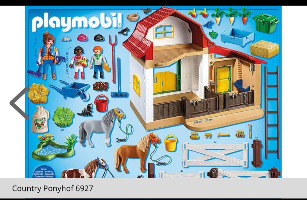  Foto zu Playmobil Country Ponyhof 6927 