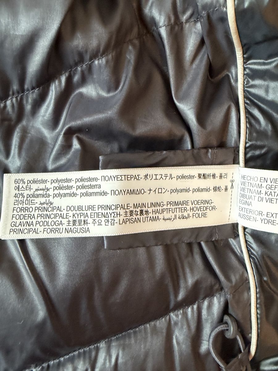Giacche: Daunenjacke schwarz gesteppt gebraucht – Usato da Burgdorf venduto da menina04 3