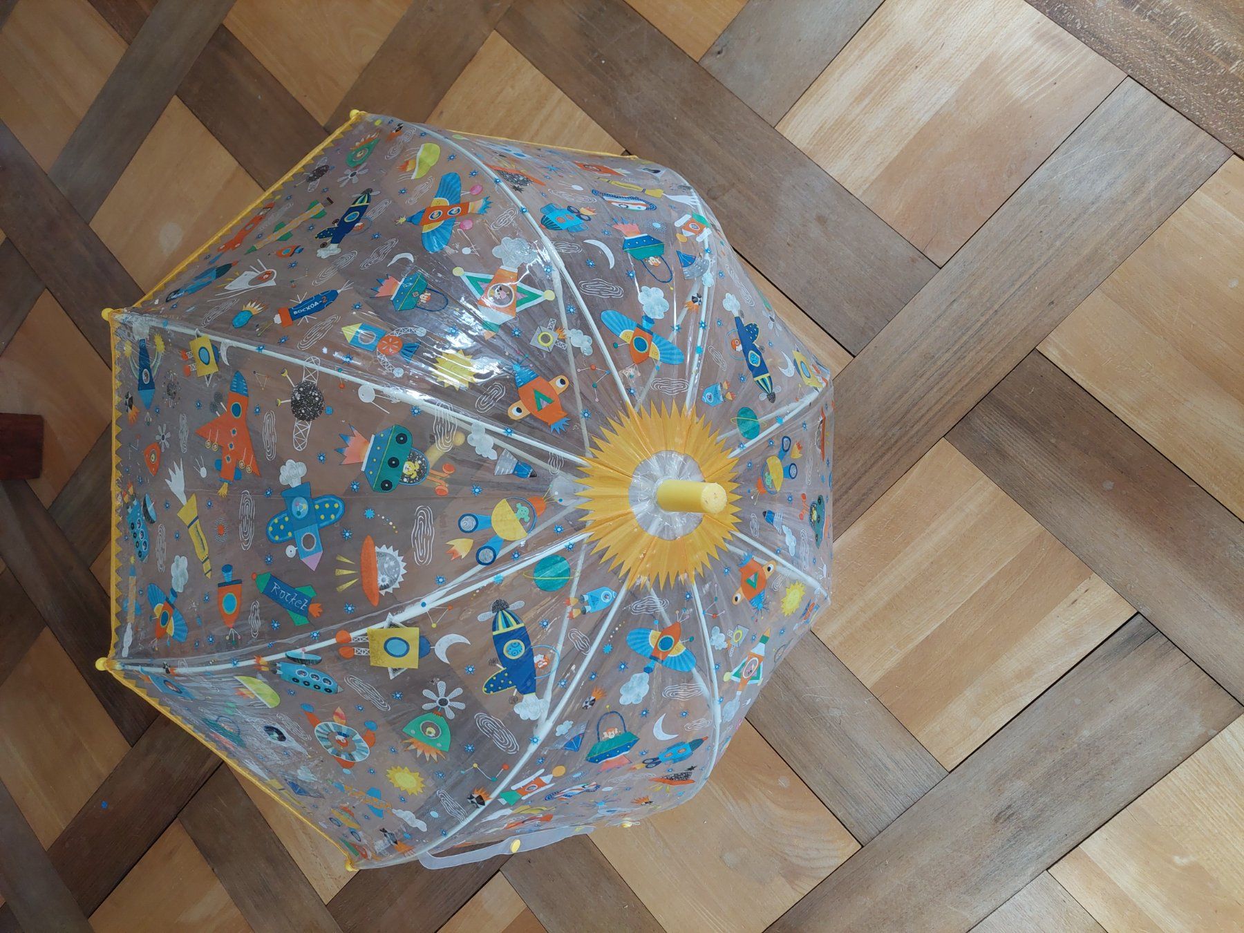 Altro per bambini: Regenschirm Weltraum – Usato da Beckenried venduto da Havacola 1
