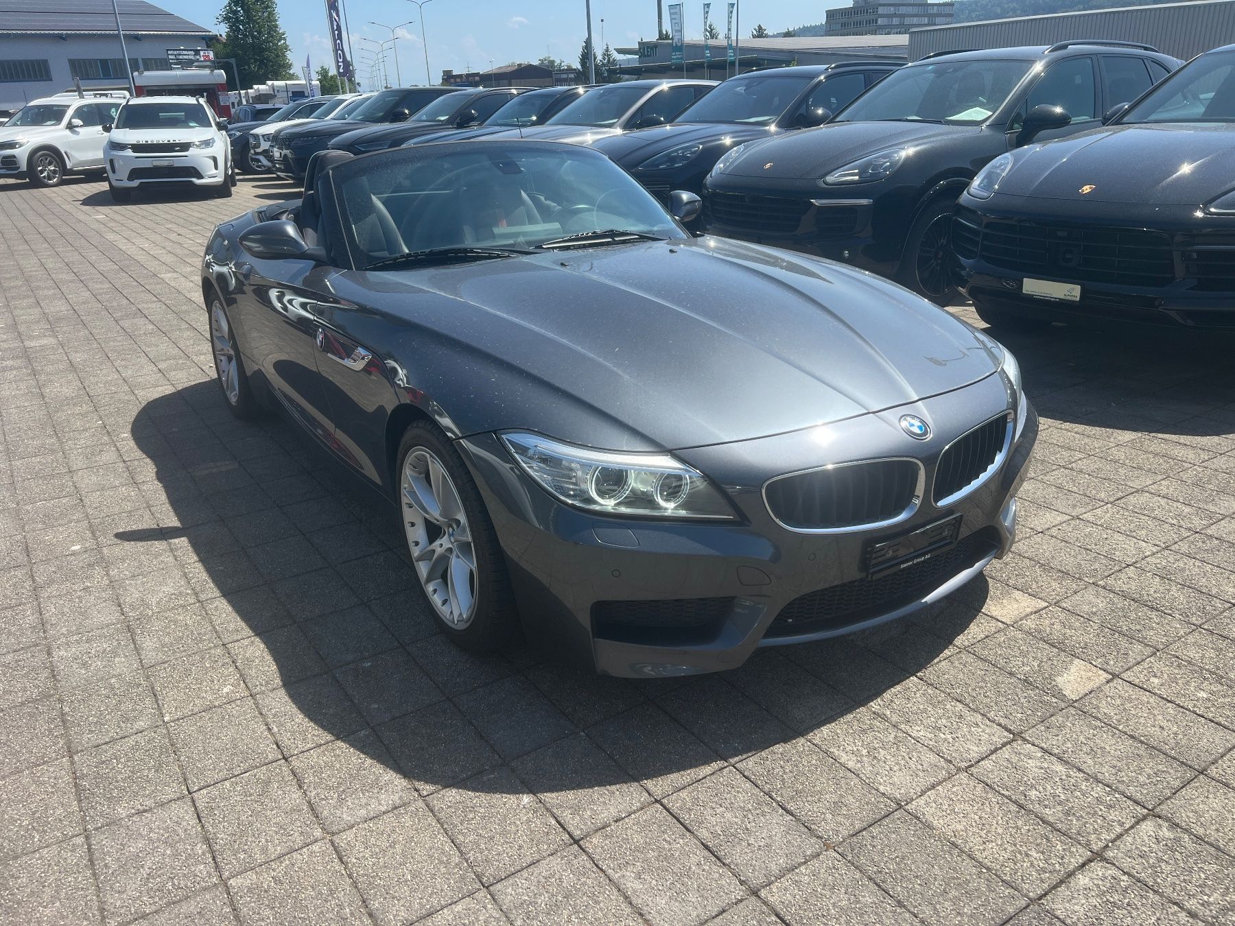 BMW Autos: BMW Z4 2.0 – D'occasion à Otelfingen par hof74 6