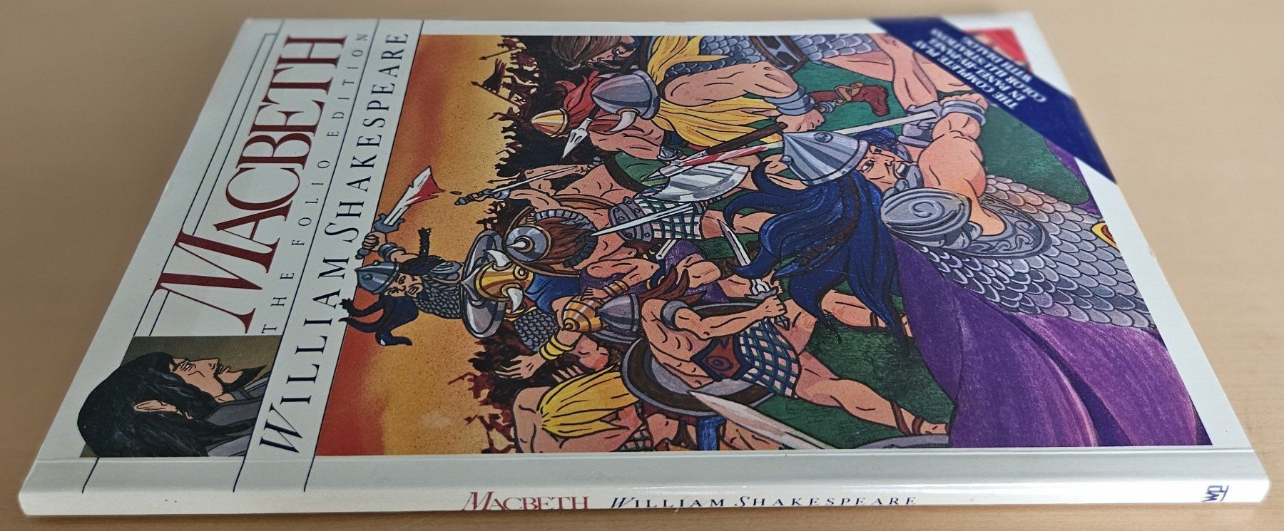 BD: William Shakespeare: Macbeth – D'occasion à Schaffhausen par asyouwestley 1