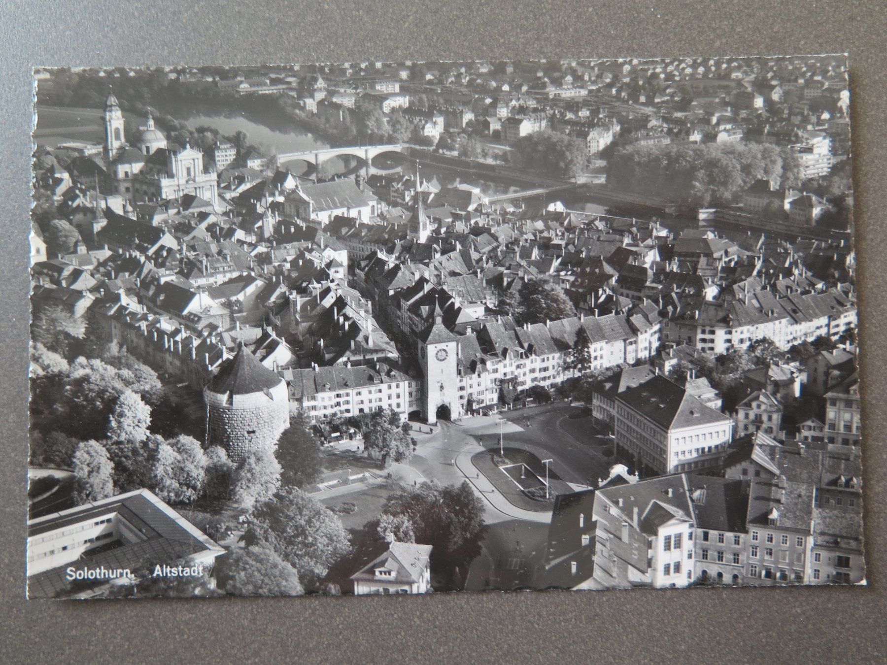 Cartes postales: SOLOTHURN – D'occasion à Wittenbach par lipasal