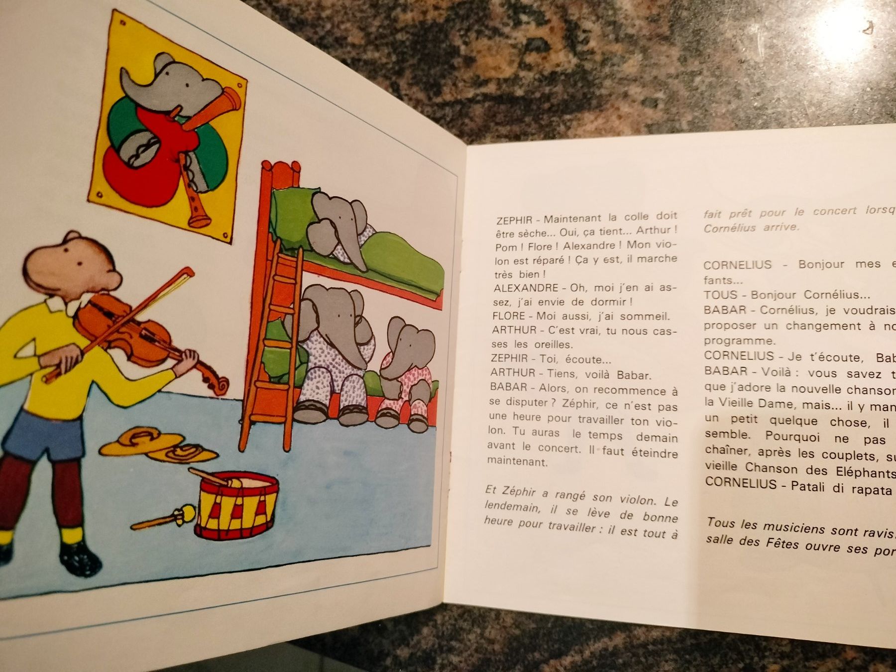 Libri: Babar musicien – Usato da Cortaillod venduto da rozinna 8