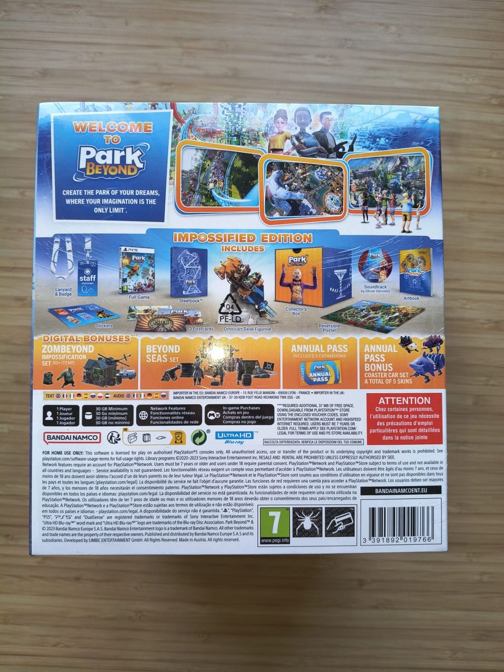 Giochi: Park Beyond - Impossified Edition Sealed (PS 5) – Nuovo e nell'imballaggio originale da Riedholz venduto da ste_96cd 1