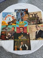 Vintage LP's von Peter Alexander aus den 1970er Jahren